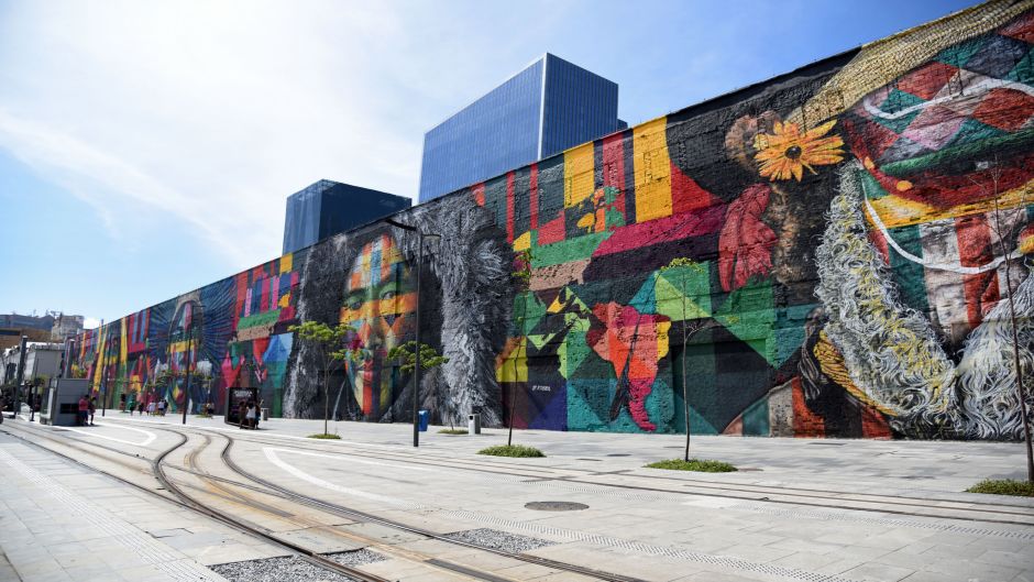 Explorando el centro  histÃ³rico de RÃ­o con Museo del MaÃ±ana, Río de Janeiro, BRASIL