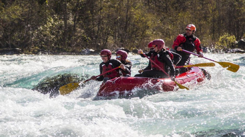 RAFTING RIO PETROHUE, Puerto Varas, CHILE