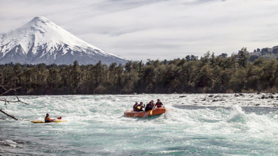 RAFTING RIO PETROHUE, Puerto Varas, CHILE