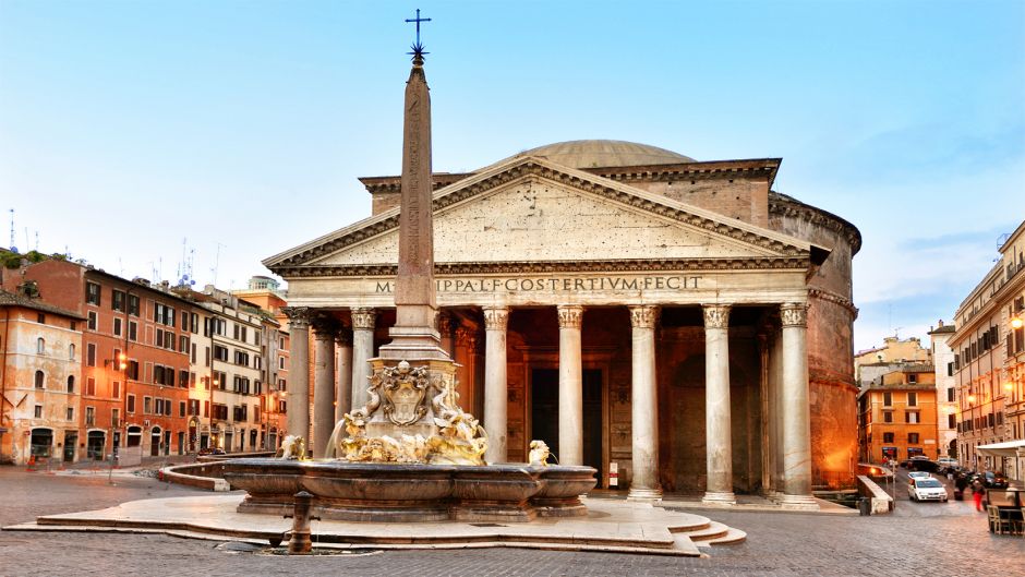 Tour al PanteÃ³n, Roma, ITALIA