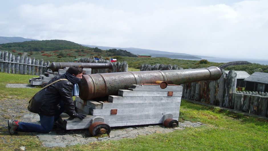 TOUR AL FUERTE BULNES, Punta Arenas, CHILE