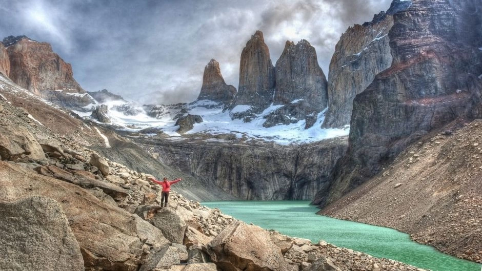 Trekking Circuito W, Todo Incluido, Puerto Natales, CHILE