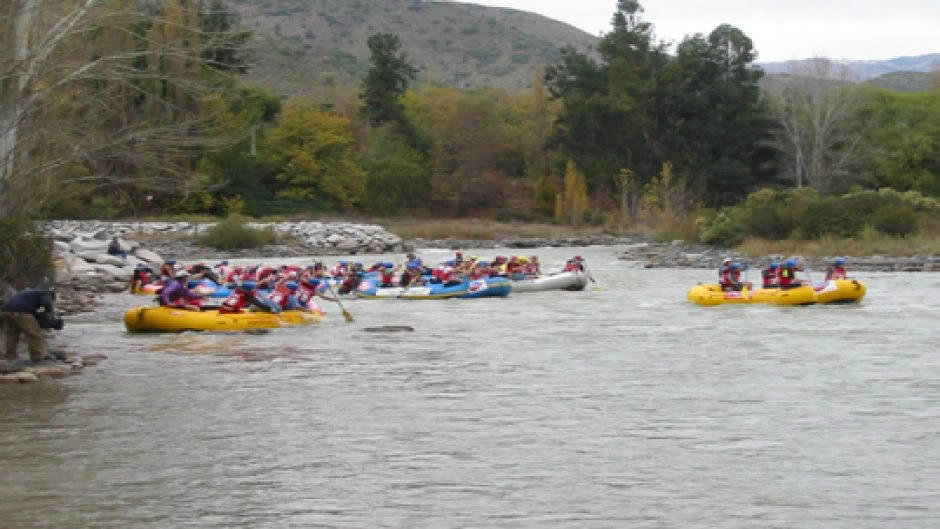 RAFTING POR EL RIO MAIPO, Santiago, CHILE