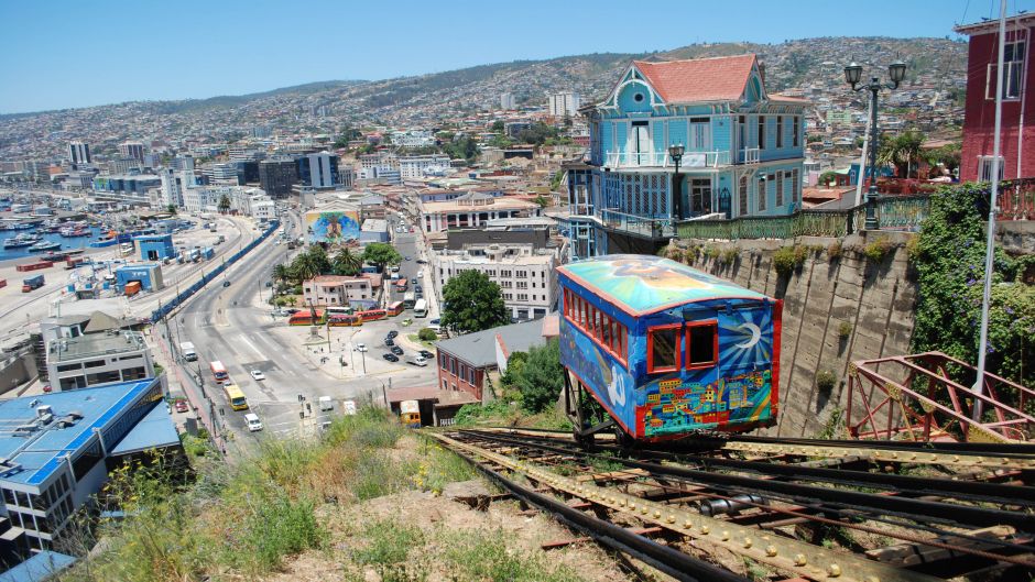 CITY TOUR VALPARAISO - VIÃ±A DEL MAR, Viña del Mar, CHILE