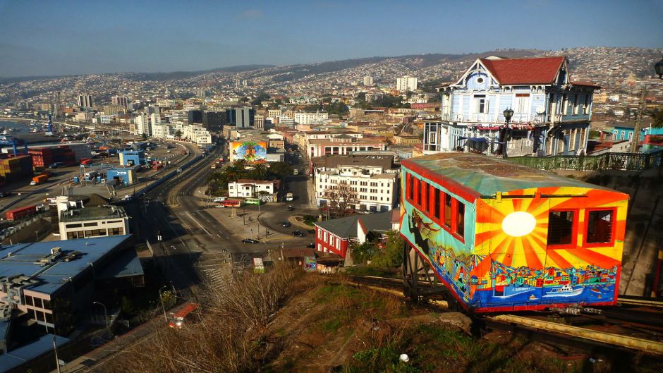 CITY TOUR VALPARAISO - VIÃ±A DEL MAR, Viña del Mar, CHILE