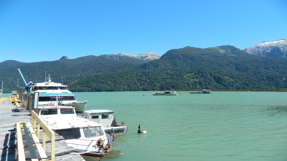 CRUCE DE LAGOS. Chile - Bariloche, Puerto Varas, CHILE