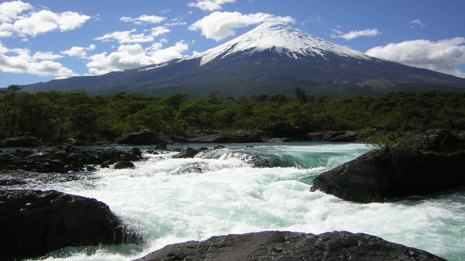 EXCURSION AL VOLCAN OSORNO, Puerto Montt, CHILE