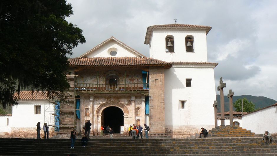 TIPÃ³N, PIKILLAQTA Y ANDAHUAYLILLAS, Cusco, PERU