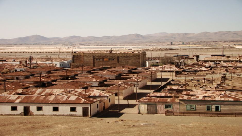 TOUR SALITRERAS SANTA LAURA Y HUMBERSTONE, Iquique, CHILE