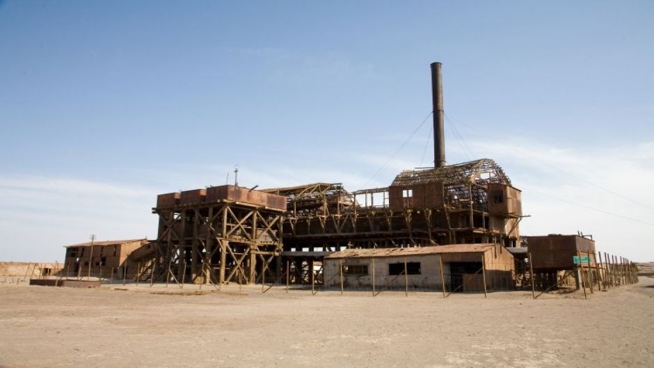 TOUR SALITRERAS SANTA LAURA Y HUMBERSTONE, Iquique, CHILE