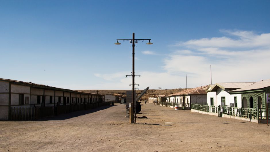 TOUR SALITRERAS SANTA LAURA Y HUMBERSTONE, Iquique, CHILE