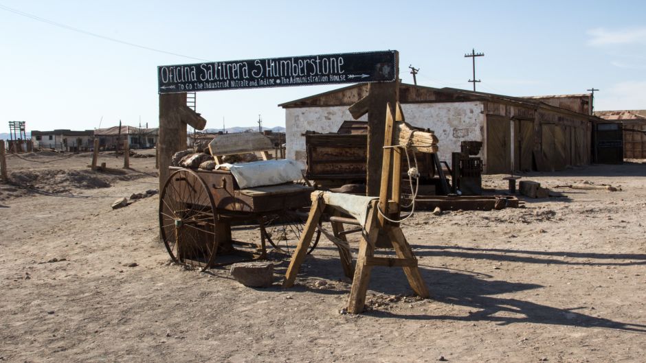 TOUR SALITRERAS SANTA LAURA Y HUMBERSTONE, Iquique, CHILE