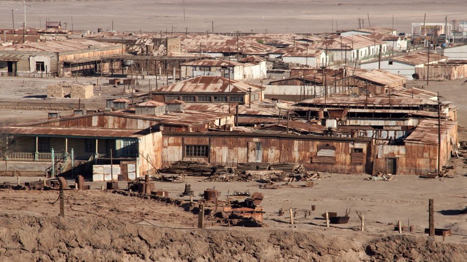 TOUR SALITRERAS SANTA LAURA Y HUMBERSTONE, Iquique, CHILE