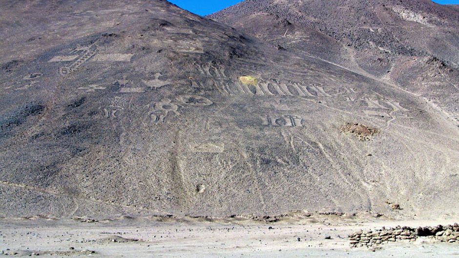 SALITRERAS - PINTADOS - UNITA - TILIVICHE - ARICA, Iquique, CHILE