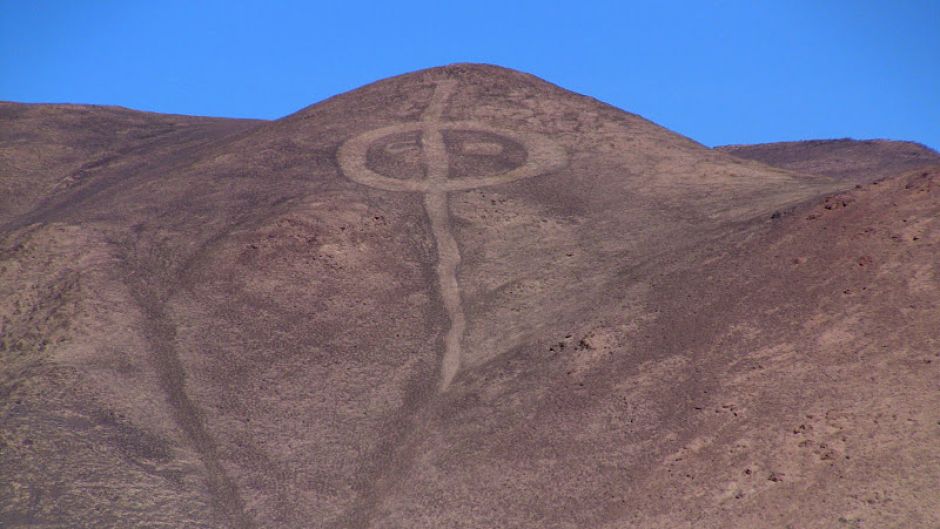 SALITRERAS - PINTADOS - UNITA - TILIVICHE - ARICA, Iquique, CHILE