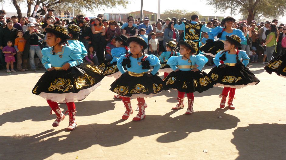 CALAMA / PINTADOS / HUMBERSTONE / LA TIRANA  /  IQUIQUE, Calama, CHILE