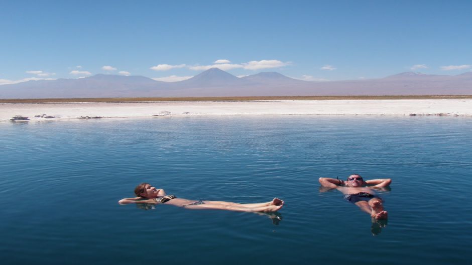 LAGUNA CEJAR, TEBENQUINCHE + OJOS DE SALAR, San Pedro de Atacama, CHILE