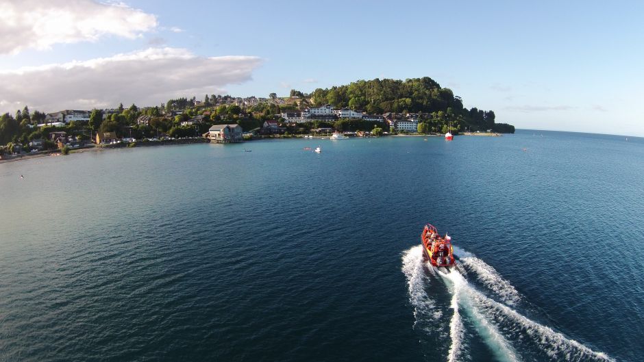 Speedboat City Tour, Puerto Varas, CHILE