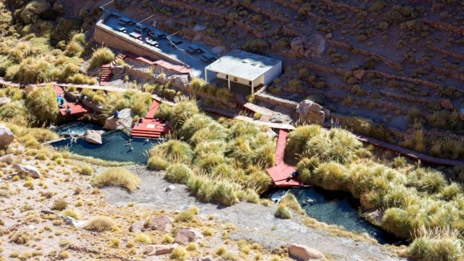 TERMAS DE PURITAMA, San Pedro de Atacama, CHILE