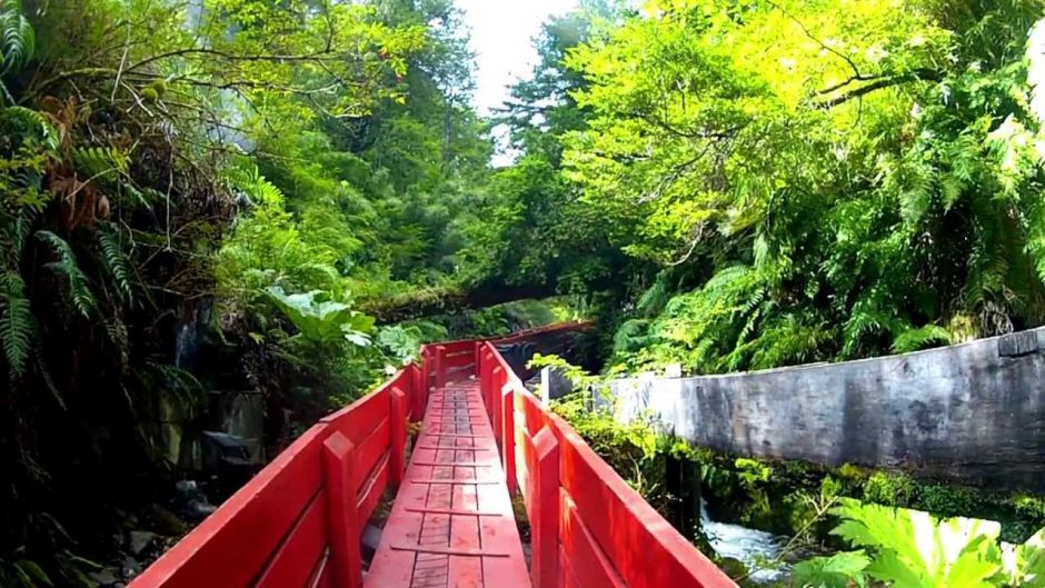 TERMAS GEOMETRICAS, Pucon, CHILE