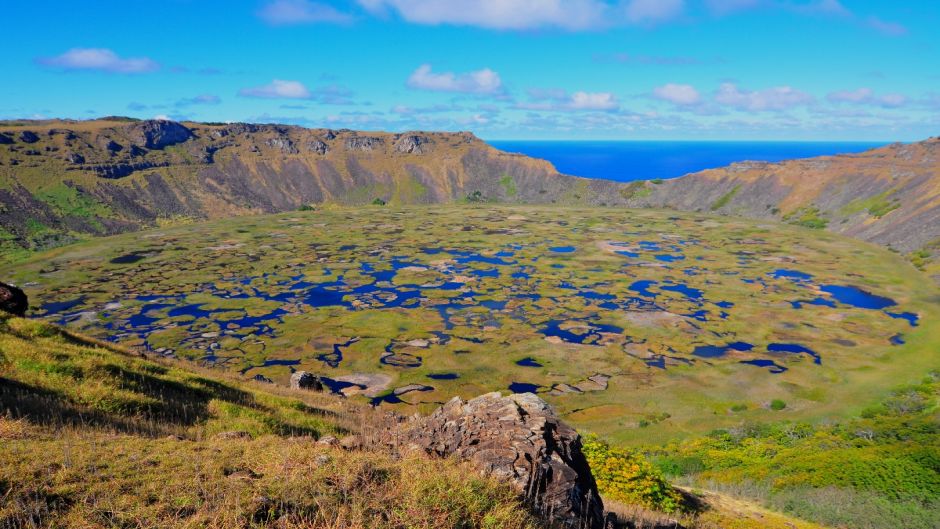 EXCURSIÃ³N DE MEDIO DÃ­A A ORONGO, Isla de Pascua, CHILE