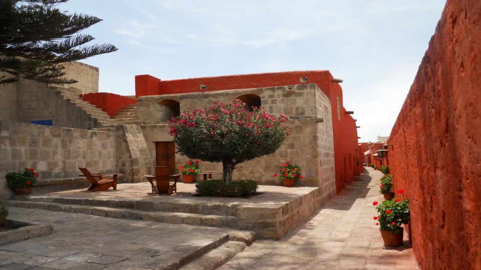 VISITA A LA CIUDAD Y MONASTERIO SANTA CATALINA, Arequipa, PERU