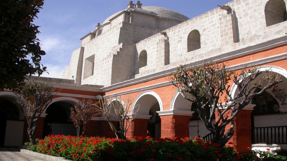 VISITA A LA CIUDAD Y MONASTERIO SANTA CATALINA, Arequipa, PERU