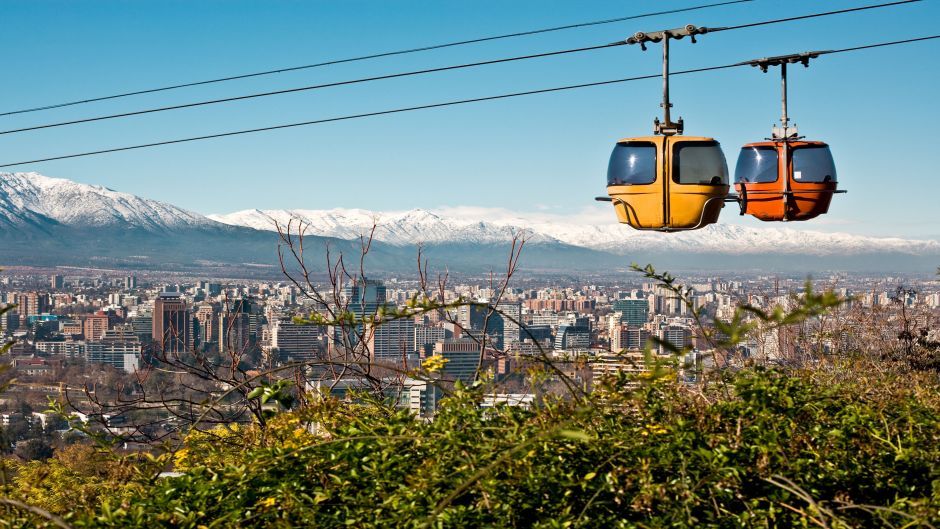 CITY TOUR SANTIAGO, Viña del Mar, CHILE