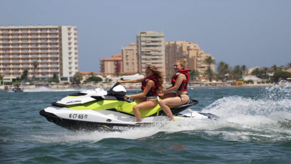 jet ski tour cartagena