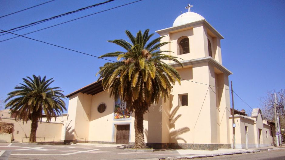 Tour a Bodegas e Iglesia de la Carrodilla, Mendoza, ARGENTINA