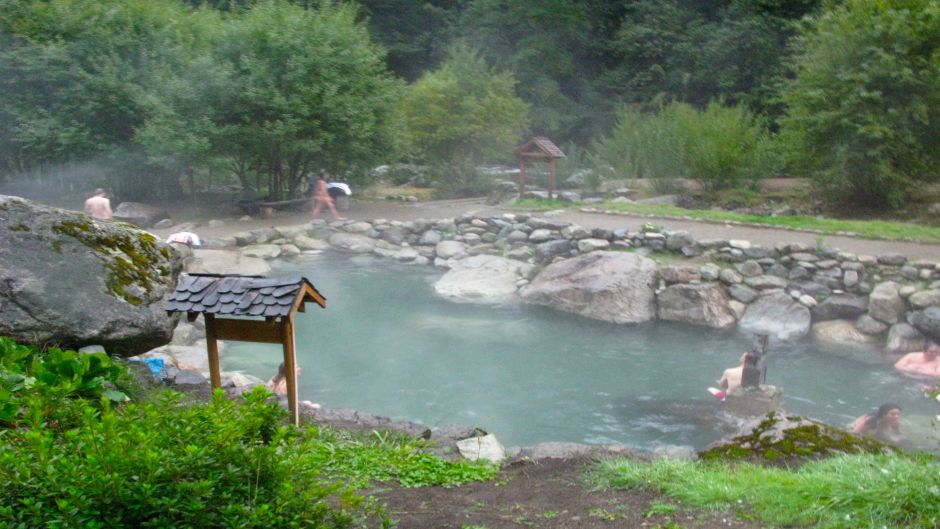 TERMAS DE HUIFE, Pucon, CHILE