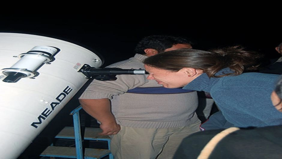 Visita Observatorio Mamalluca, La Serena, CHILE