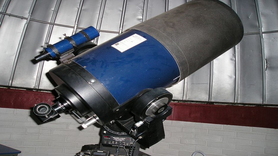 MÁS FOTOS, Visita Observatorio Mamalluca