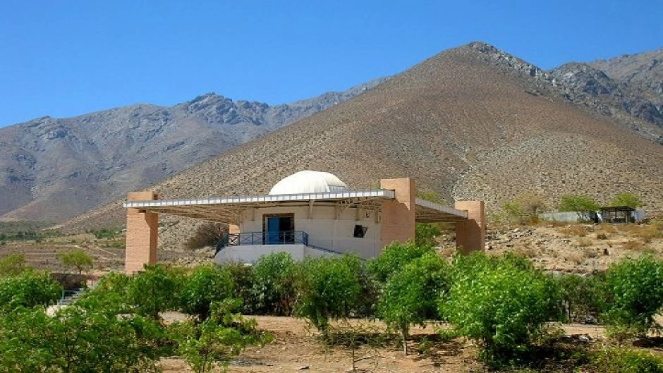 Visita Observatorio Mamalluca, La Serena, CHILE