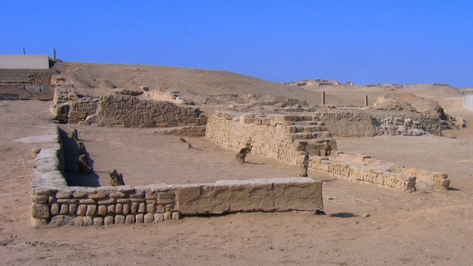 Templo de Pachacamac, , 