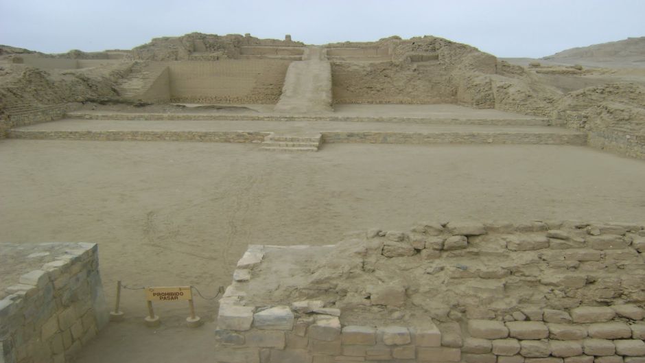 Templo de Pachacamac, , 