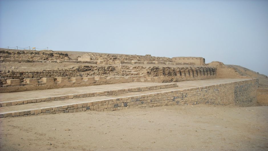 Templo de Pachacamac, , 