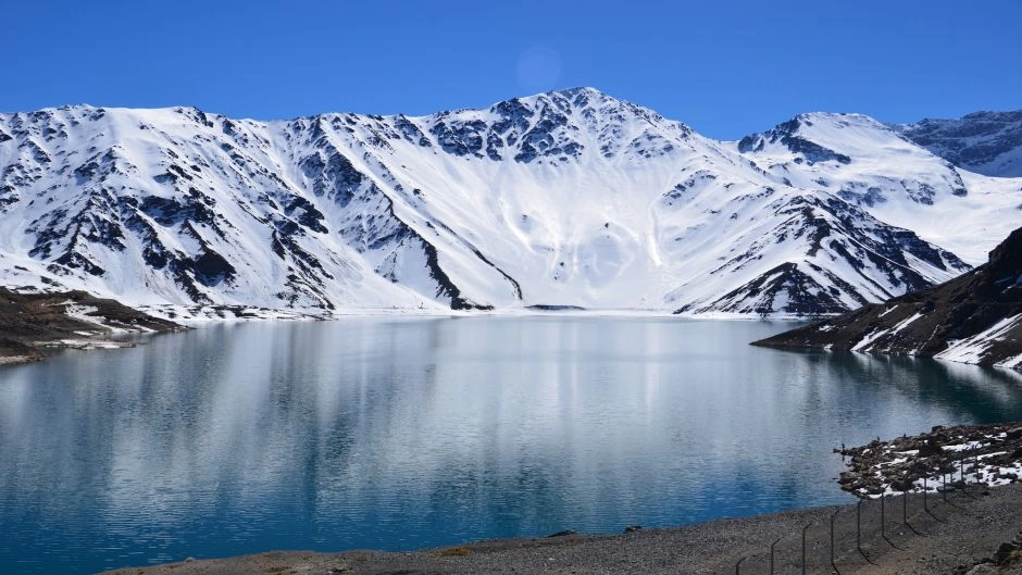 EXCURSIÃ³N POR LOS ANDES, EMBALSE DEL YESO, Santiago, CHILE