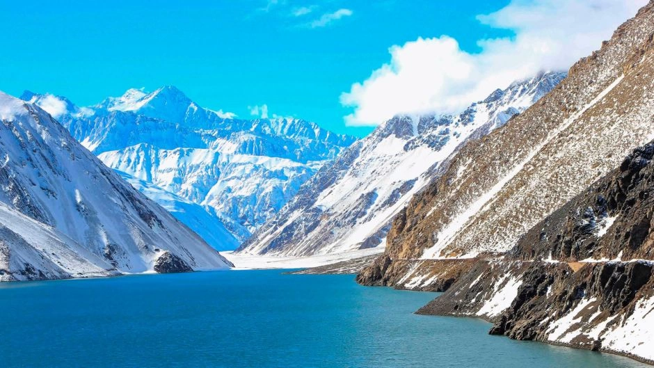 EXCURSIÃ³N POR LOS ANDES, EMBALSE DEL YESO, Santiago, CHILE