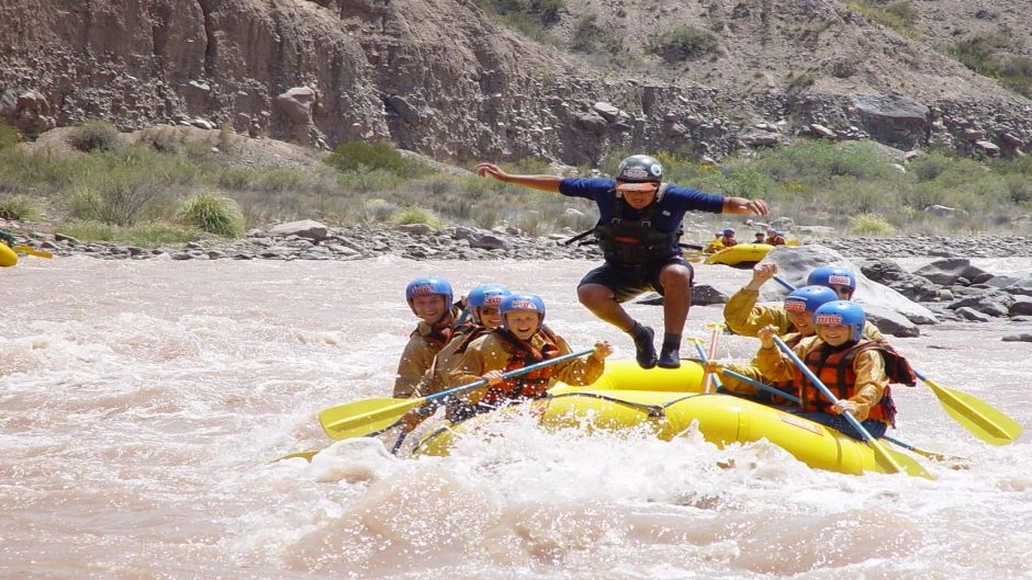 RAFTING EN RIO MENDOZA, Mendoza, ARGENTINA