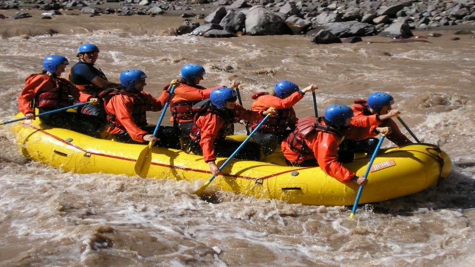 RAFTING EN RIO MENDOZA, Mendoza, ARGENTINA