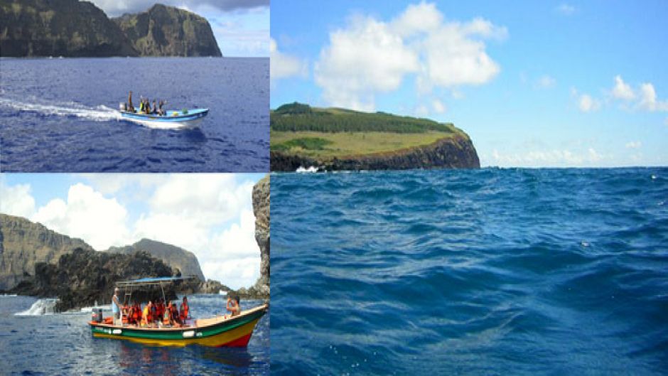 PASEO EN BOTE / SNORKELING, Isla de Pascua, CHILE