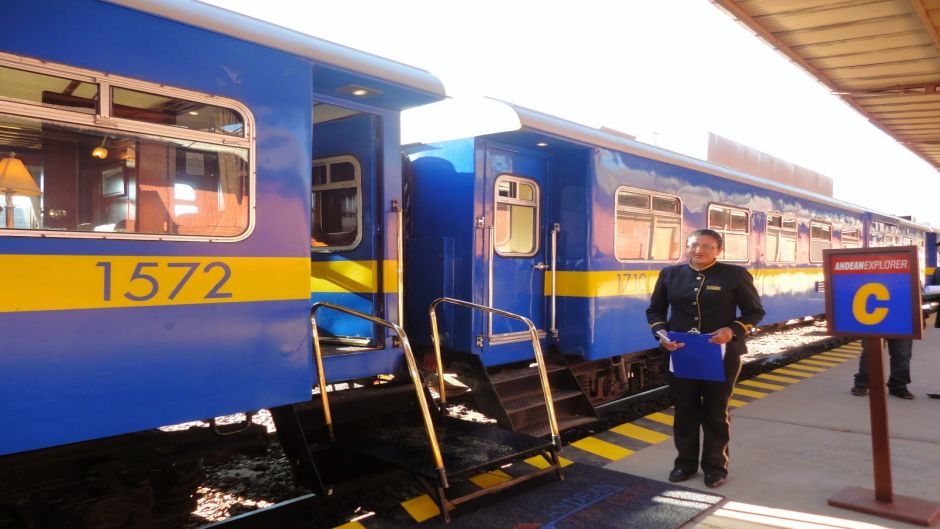 Tren Puno / Cusco con almuerzo, Puno, PERU