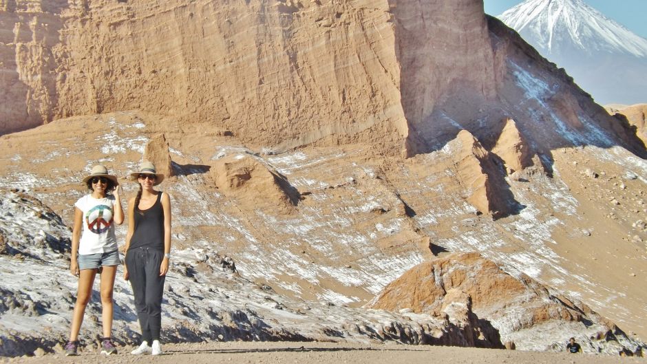 TOUR VALLE DE LA LUNA, San Pedro de Atacama, CHILE