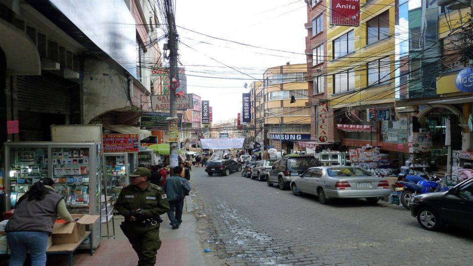 City Tour Bolivia con un lustrabotas de guia., La Paz, BOLIVIA