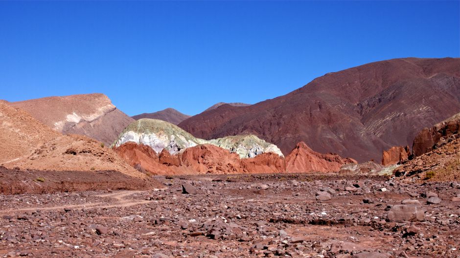 VALLE ARCOIRIS, San Pedro de Atacama, CHILE