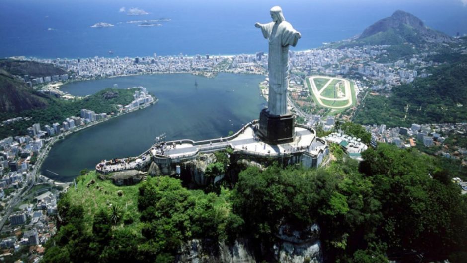 Un DÃ­a en RÃ­o, Corcovado, Pan de AzÃºcar, MaracanÃ£, SambÃ³dromo y SelarÃ³n con Almuerzo, Río de Janeiro, BRASIL