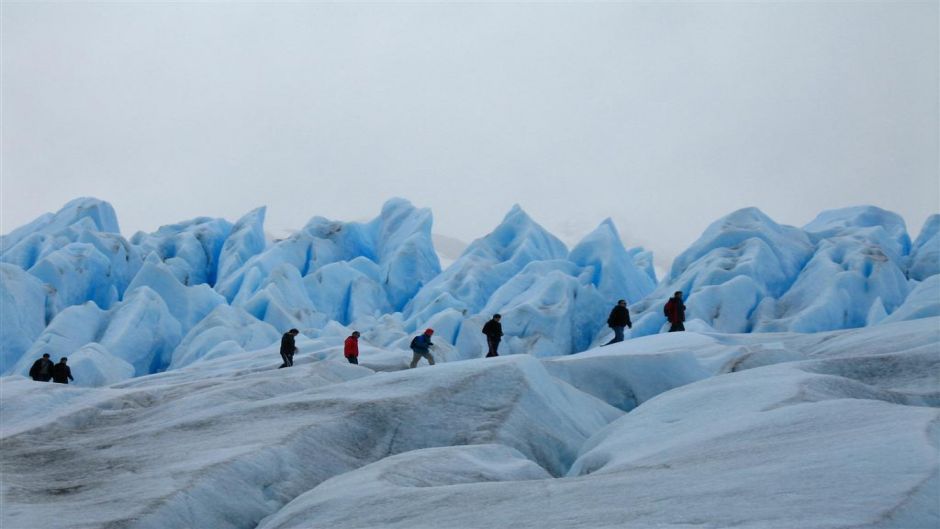 Minitrekking en Glaciar Perito Moreno, El Calafate, ARGENTINA
