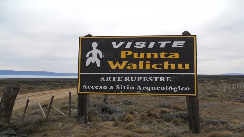 Punta Walichu y Glaciarium, El Calafate, ARGENTINA
