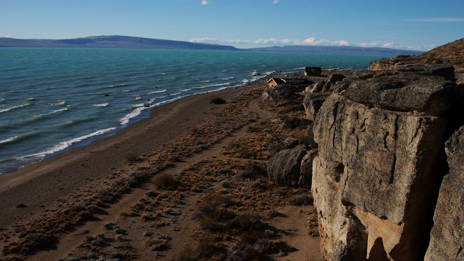 Punta Walichu y Glaciarium, El Calafate, ARGENTINA